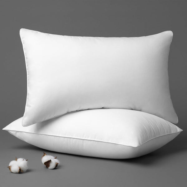 100% Cotton Couch Pillow Inserts White