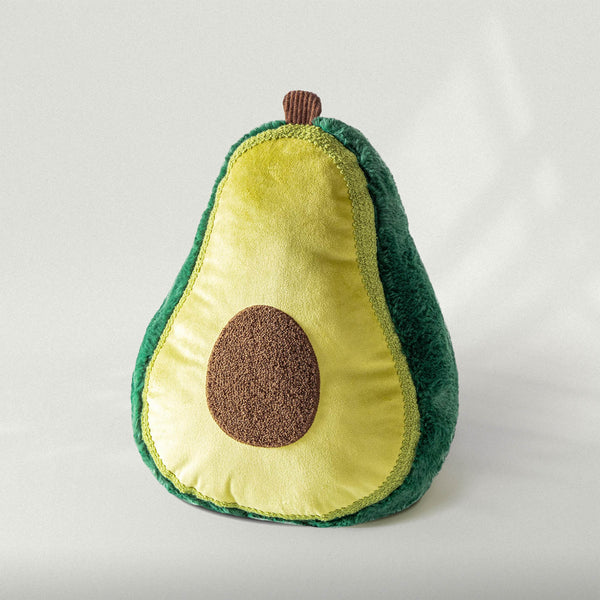 Avocado Shaped Throw Pillow