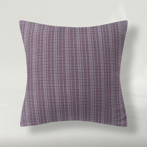 Classic Retro Purple Decorative Throw Pillows 18"x18"