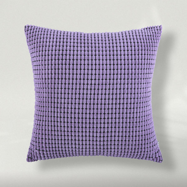 Corn Striped Soft Corduroy Pillow Cover 20"x20"
