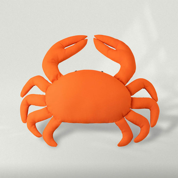 Crab Shaped Throw Pillow