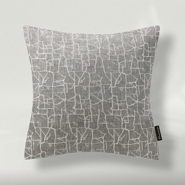 Crack Texture Series Textured Throw Pillows 18"x18"