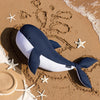Whale Shaped Throw Pillow