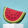 Watermelon Shaped Throw Pillow