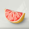 Grapefruit Shaped Throw Pillow