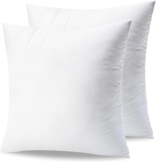 Hypoallergenic 100% Virgin Fiber Couch Pillow Inserts