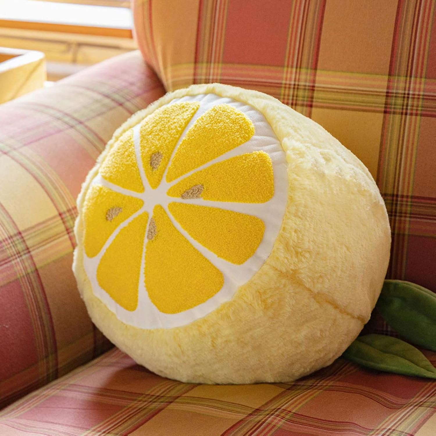 Lemon Shaped Throw Pillow – Phantoscope Co