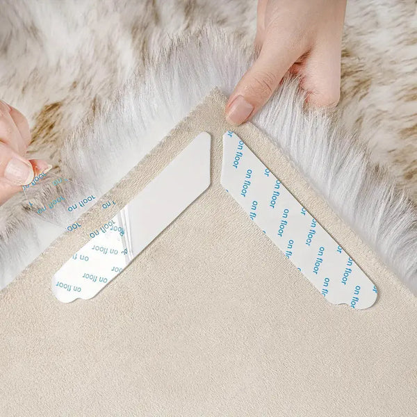 Non Slip Adhesive Rug Tape for Hardwood Floors and Tile