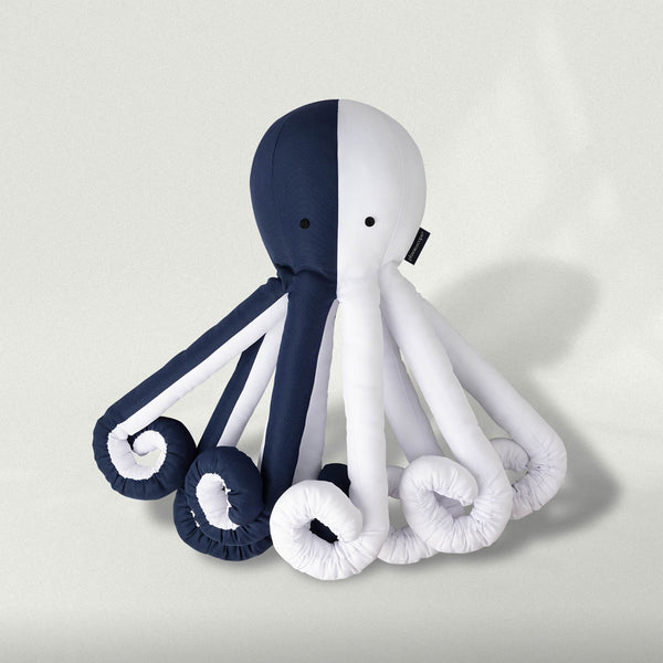Octopus Shaped Throw Pillow