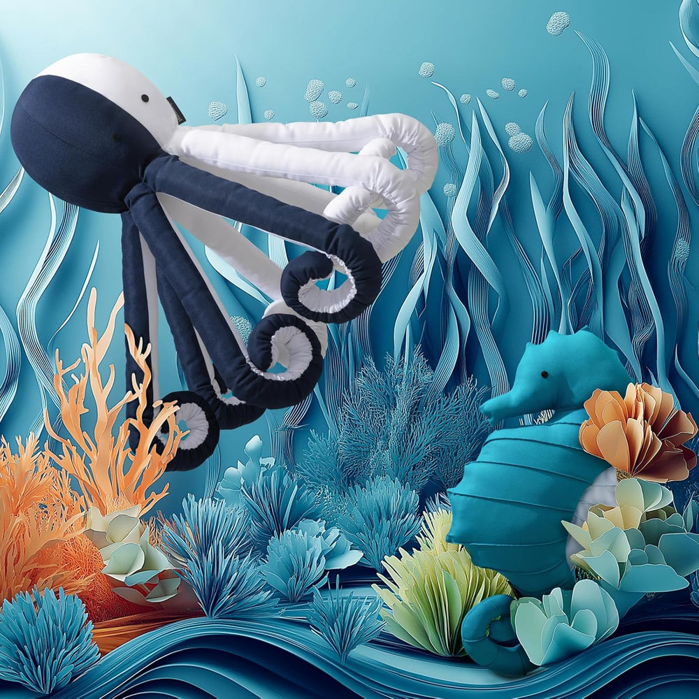 Octopus Shaped Waterproof Outdoor Pillow – Phantoscope Co