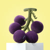 Fruit Pillows Series Grape Shape Throw Pillow 13"x18"