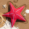 Starfish Shaped Throw Pillow