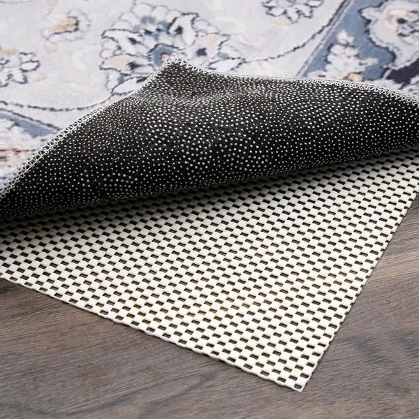 Thick Non-Slip Pad for Area Rugs White