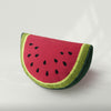 Watermelon Shaped Throw Pillow