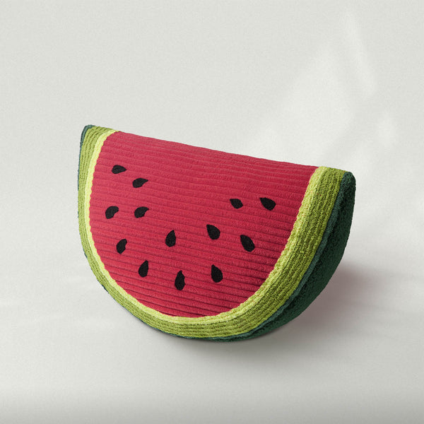 Watermelon Shaped Throw Pillow