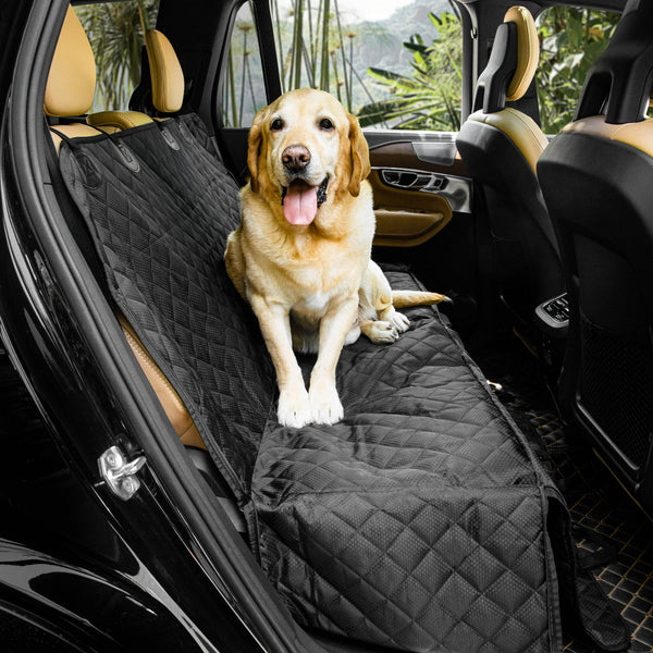 Waterproof Scratchproof Pet Seat Cover for Car Black