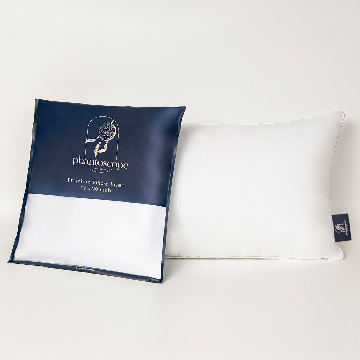 100% Cotton Throw Pillow Insert – Phantoscope Co
