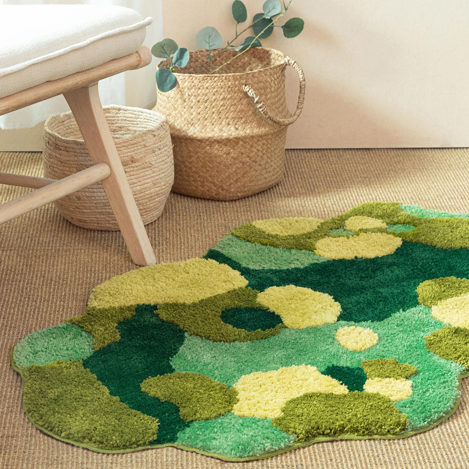 Moss Carpet by Nection Design
